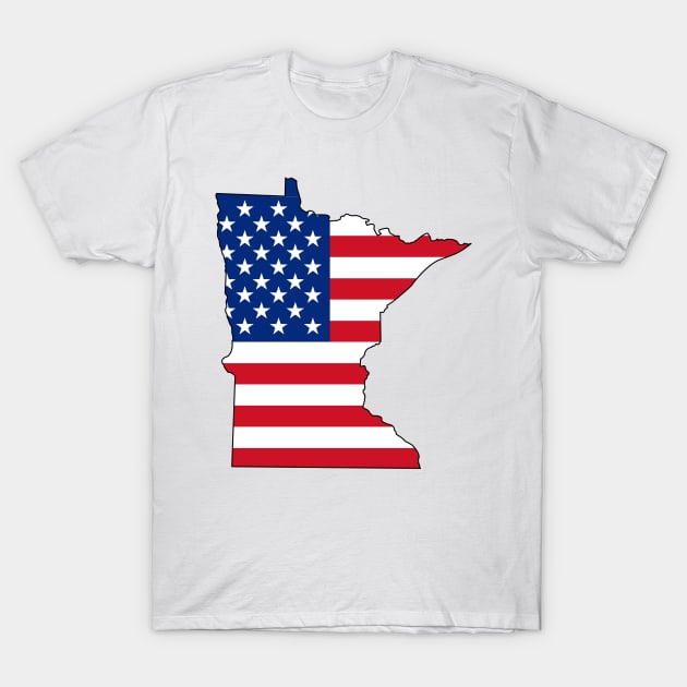 Minnesota USA T-Shirt by somekindofguru